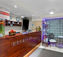 Hotel Diament Economy Gliwice Lobby