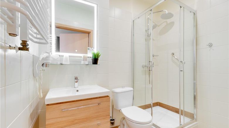 <b>Hotel Diament Economy Gliwice Room</b>. Images powered by <a href="https://iceportal.shijigroup.com/" title="IcePortal" target="_blank">IcePortal</a>.