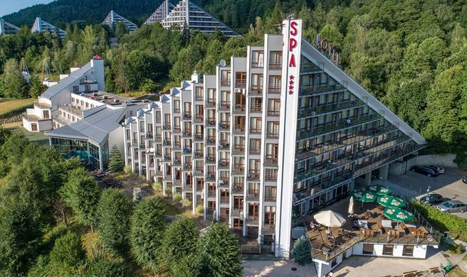 Hotel Diament Ustron Exterior