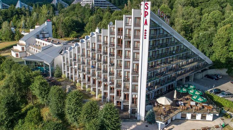 Hotel Diament Ustron Exterior