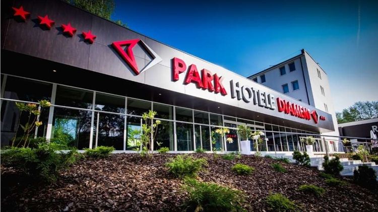 Park Hotel Diament Zabrze Exterior