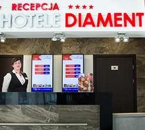 Park Hotel Diament Zabrze Lobby