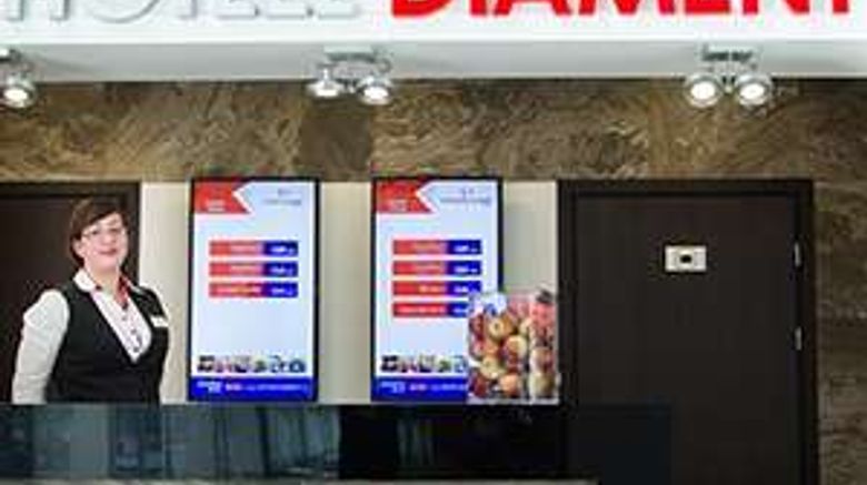 <b>Park Hotel Diament Zabrze Lobby</b>. Images powered by <a href="https://iceportal.shijigroup.com/" title="IcePortal" target="_blank">IcePortal</a>.