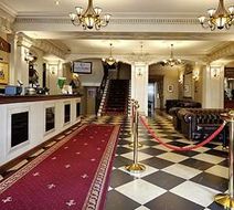 Hotel Diament Arsenal Palace Lobby