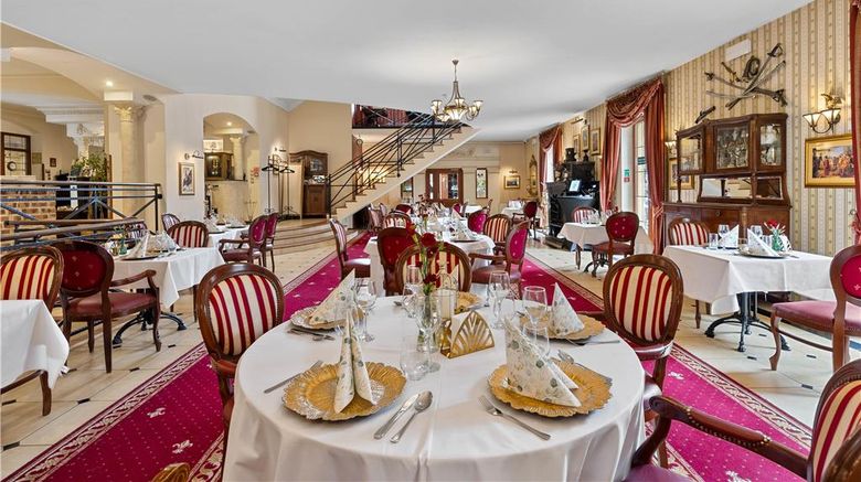 <b>Hotel Diament Arsenal Palace Restaurant</b>. Images powered by <a href="https://iceportal.shijigroup.com/" title="IcePortal" target="_blank">IcePortal</a>.