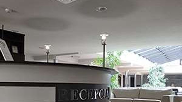 Hotel Diament Spodek Katowice Lobby