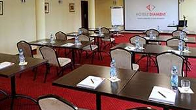 <b>Hotel Diament Spodek Katowice Meeting</b>. Images powered by <a href="https://iceportal.shijigroup.com/" title="IcePortal" target="_blank">IcePortal</a>.