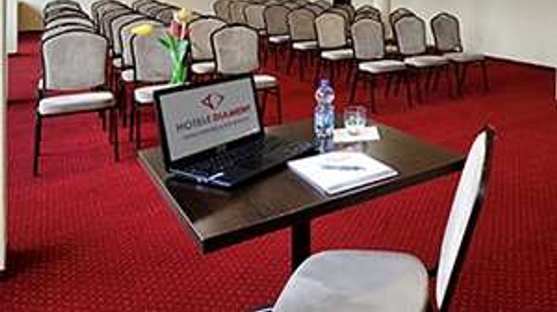 <b>Hotel Diament Spodek Katowice Meeting</b>. Images powered by <a href="https://iceportal.shijigroup.com/" title="IcePortal" target="_blank">IcePortal</a>.