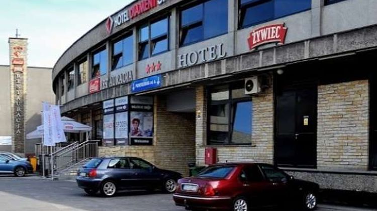 Hotel Diament Spodek Katowice Exterior