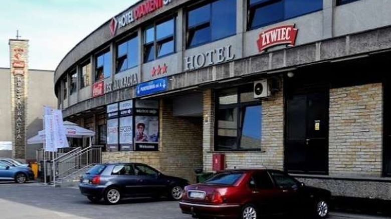 Hotel Diament Spodek Katowice Exterior. Images powered by <a href="https://iceportal.shijigroup.com" target="_blank" rel="noopener">Ice Portal</a>.