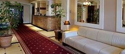 Hotel Diament Vacanza Lobby