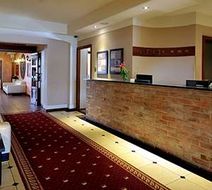 Hotel Diament Vacanza Lobby