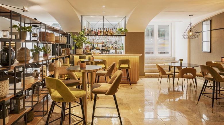 <b>Vincci Baixa Restaurant</b>. Images powered by <a href="https://iceportal.shijigroup.com/" title="IcePortal" target="_blank">IcePortal</a>.