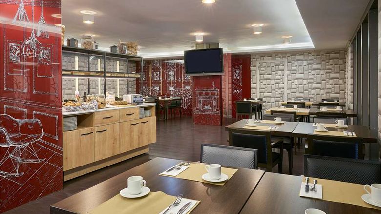 <b>Vincci Zaragoza Zentro Restaurant</b>. Images powered by <a href="https://iceportal.shijigroup.com/" title="IcePortal" target="_blank">IcePortal</a>.