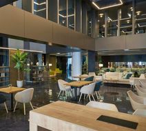 Vincci Zaragoza Zentro Lobby