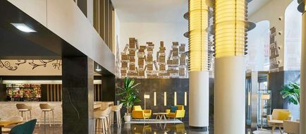Vincci Zaragoza Zentro Lobby