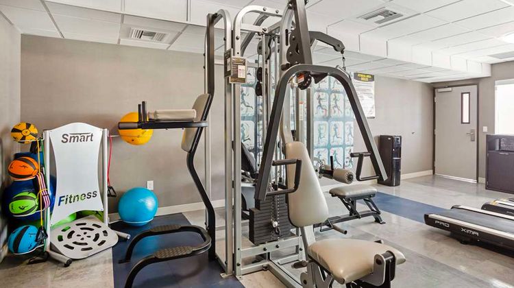 Best Western Plus Coalinga Inn & Suites Health