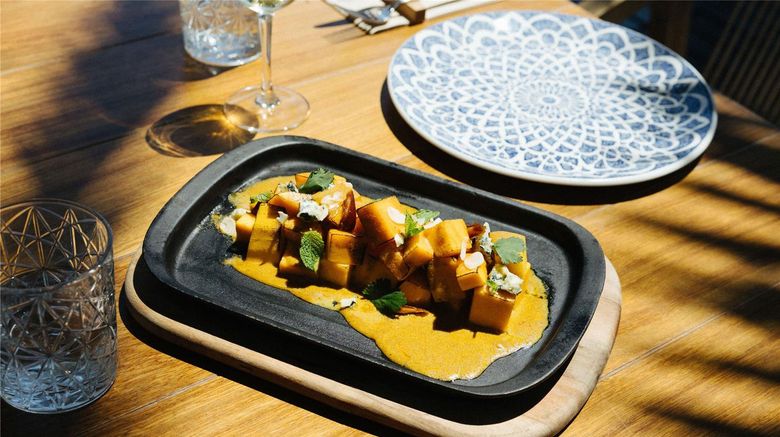<b>INNSIDE Fuerteventura Restaurant</b>. Images powered by <a href="https://iceportal.shijigroup.com/" title="IcePortal" target="_blank">IcePortal</a>.