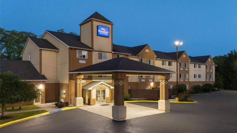 <b>Baymont Inn & Suites Piqua Exterior</b>. Images powered by <a href="https://iceportal.shijigroup.com/" title="IcePortal" target="_blank">IcePortal</a>.