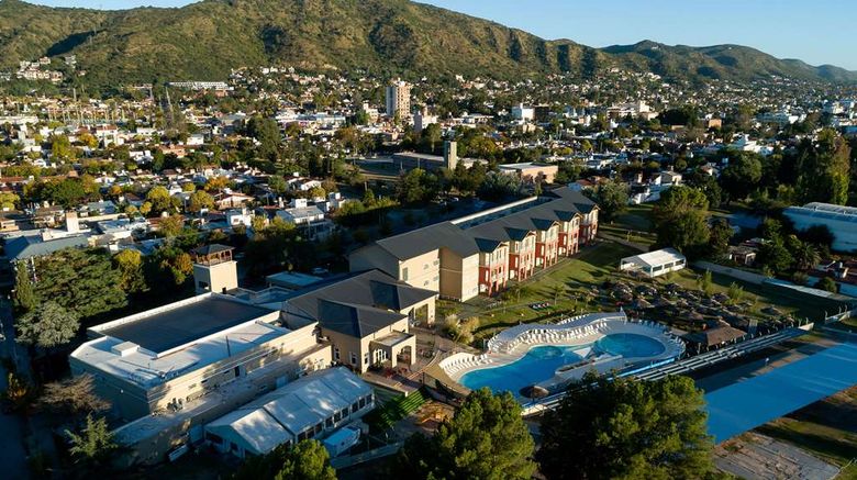 <b>Howard Johnson Plaza Villa Carlos Paz Exterior</b>. Images powered by <a href="https://iceportal.shijigroup.com/" title="IcePortal" target="_blank">IcePortal</a>.