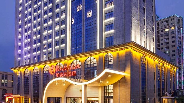 Ramada Taixing Exterior