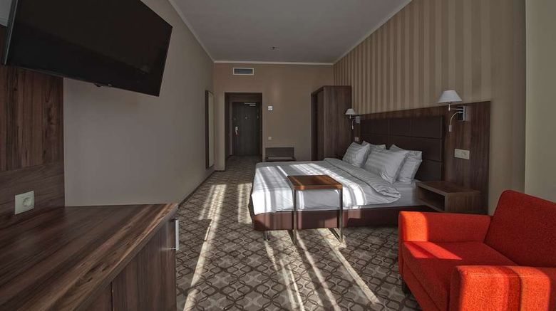 <b>Ramada Hotel & Suites Rostov-on-Don Room</b>. Images powered by <a href="https://iceportal.shijigroup.com/" title="IcePortal" target="_blank">IcePortal</a>.