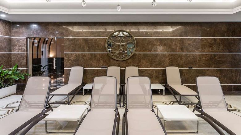 <b>Ramada Hotel & Suites Rostov-on-Don Spa</b>. Images powered by <a href="https://iceportal.shijigroup.com/" title="IcePortal" target="_blank">IcePortal</a>.