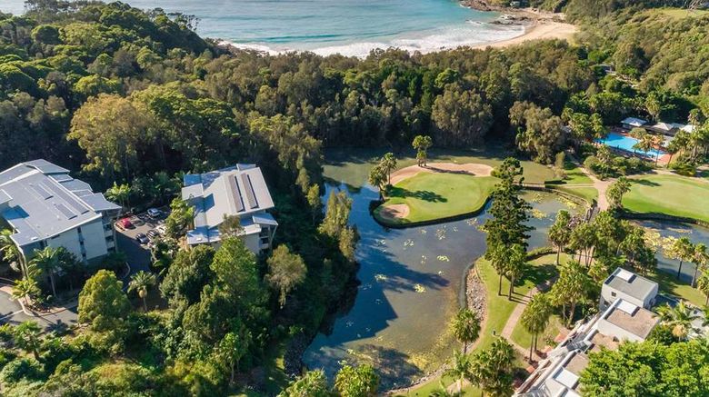 <b>Club Wyndham Coffs Harbour-Trademark Col Exterior</b>. Images powered by <a href="https://iceportal.shijigroup.com/" title="IcePortal" target="_blank">IcePortal</a>.