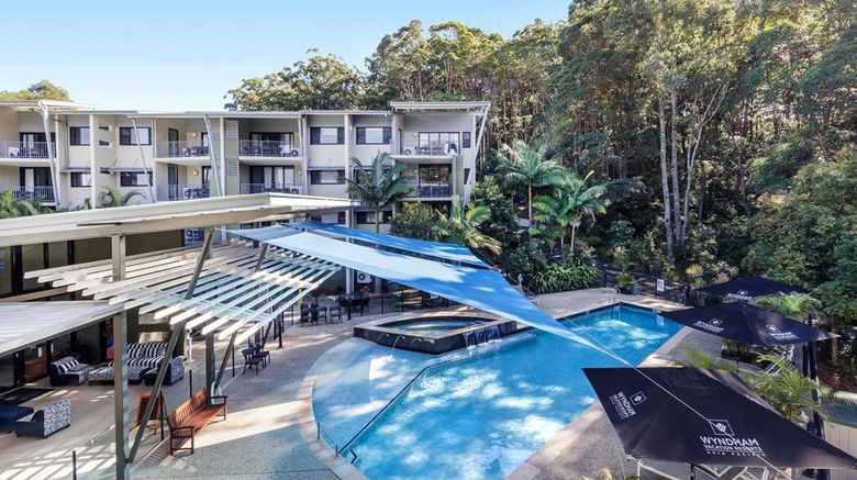<b>Club Wyndham Coffs Harbour-Trademark Col Pool</b>. Images powered by <a href="https://iceportal.shijigroup.com/" title="IcePortal" target="_blank">IcePortal</a>.