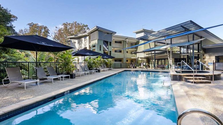 <b>Club Wyndham Coffs Harbour-Trademark Col Pool</b>. Images powered by <a href="https://iceportal.shijigroup.com/" title="IcePortal" target="_blank">IcePortal</a>.