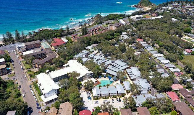 Club Wyndham Flynns Beach-Trademark Coll Exterior