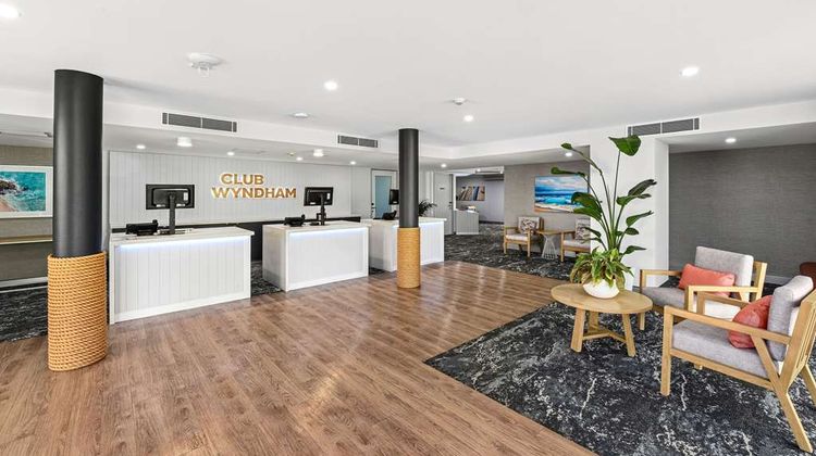 Club Wyndham Flynns Beach-Trademark Coll Lobby