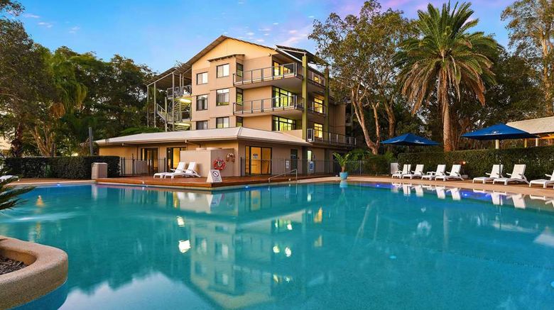 <b>Club Wyndham Flynns Beach-Trademark Coll Pool</b>. Images powered by <a href="https://iceportal.shijigroup.com/" title="IcePortal" target="_blank">IcePortal</a>.