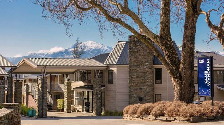 <b>Club Wyndham Wanaka-Trademark Collection Exterior</b>. Images powered by <a href="https://iceportal.shijigroup.com/" title="IcePortal" target="_blank">IcePortal</a>.