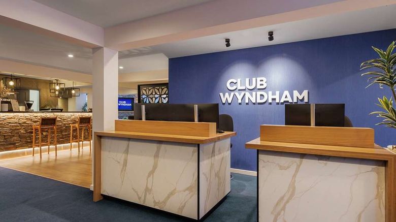 <b>Club Wyndham Wanaka-Trademark Collection Lobby</b>. Images powered by <a href="https://iceportal.shijigroup.com/" title="IcePortal" target="_blank">IcePortal</a>.