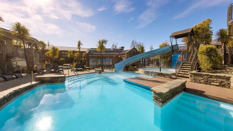 <b>Club Wyndham Wanaka-Trademark Collection Pool</b>. Images powered by <a href="https://iceportal.shijigroup.com/" title="IcePortal" target="_blank">IcePortal</a>.