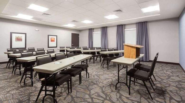 <b>Wingate by Wyndham Downtown/Med Center Meeting</b>. Images powered by <a href="https://iceportal.shijigroup.com/" title="IcePortal" target="_blank">IcePortal</a>.