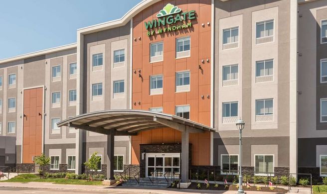 Wingate by Wyndham Dieppe Moncton Exterior