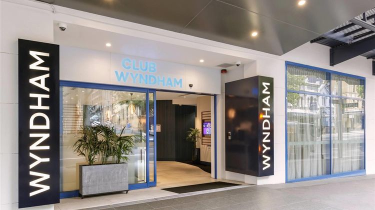 Club Wyndham Sydney, Trademark Collection Lobby