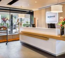 Occidental Bilbao Lobby