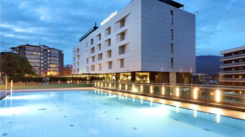 <b>Occidental Bilbao Pool</b>. Images powered by <a href="https://iceportal.shijigroup.com/" title="IcePortal" target="_blank">IcePortal</a>.