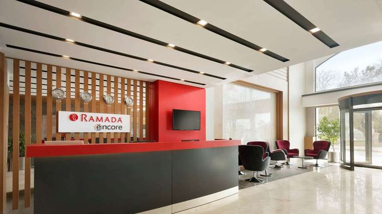 Ramada Encore Gebze Lobby