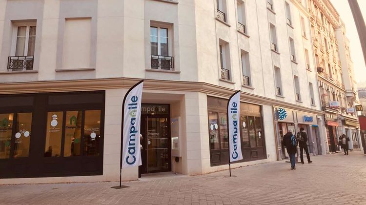 Hotel Campanile Paris - Clichy Centre Exterior
