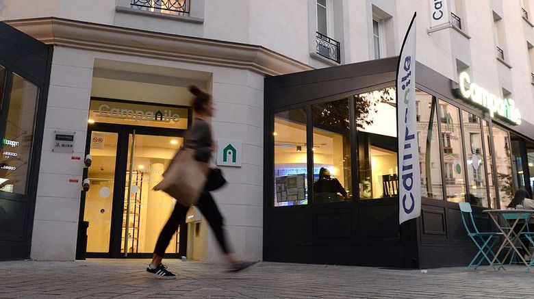 <b>Hotel Campanile Paris - Clichy Centre Exterior</b>. Images powered by <a href="https://iceportal.shijigroup.com/" title="IcePortal" target="_blank">IcePortal</a>.