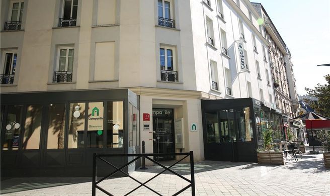 Hotel Campanile Paris - Clichy Centre Exterior