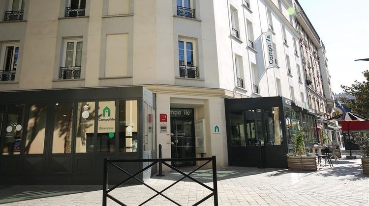 Hotel Campanile Paris - Clichy Centre Exterior