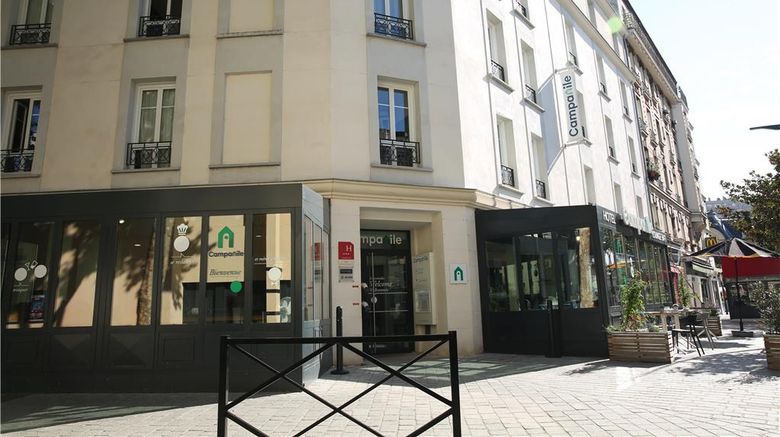 Hotel Campanile Paris - Clichy Centre Exterior. Images powered by <a href="https://iceportal.shijigroup.com" target="_blank" rel="noopener">Ice Portal</a>.