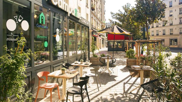 Hotel Campanile Paris - Clichy Centre Exterior