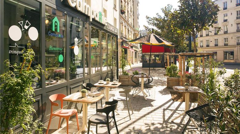 <b>Hotel Campanile Paris - Clichy Centre Exterior</b>. Images powered by <a href="https://iceportal.shijigroup.com/" title="IcePortal" target="_blank">IcePortal</a>.