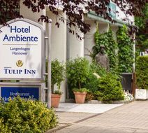 Hotel Ambiente Hannover by Tulip Inn Exterior